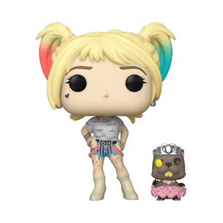 Foto 1 | Foto 1 | ¡Funko Pop! Heroes Birds Of Prey Harley Quinn con Beaver - Venta Internacional