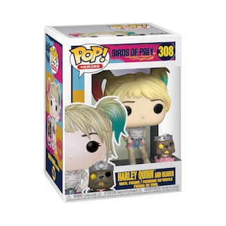 Foto 2 | Foto 2 | ¡Funko Pop! Heroes Birds Of Prey Harley Quinn con Beaver - Venta Internacional