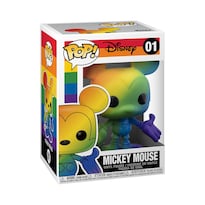 Figura de Acción Funko Pop Disney Pride Mickey Mouse - Venta Internacional