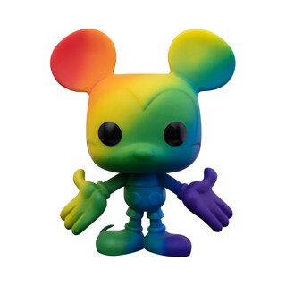 Foto 2 | Foto 2 | Figura de Acción Funko Pop Disney Pride Mickey Mouse - Venta Internacional