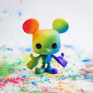 Foto 3 | Foto 3 | Figura de Acción Funko Pop Disney Pride Mickey Mouse - Venta Internacional