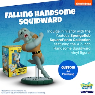 Foto 2 | Foto 2 | Figura Coleccionable Youtooz De Bob Esponja- Venta Internacional