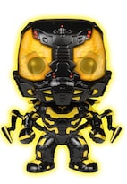 Figura de Acción Funko Pop Movies Ant-man Glow In The Dark Yellow Jacket - Venta Internacional