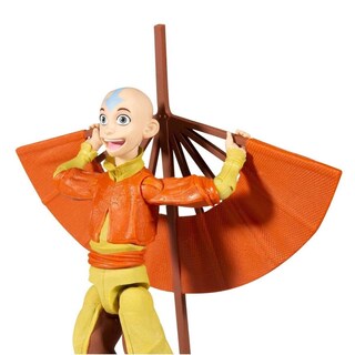Foto 5 | Foto 5 | Figura de Acción Mcfarlane Toys Avatar Tlab Aang con Planeador - Venta Internacional