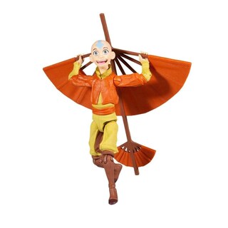 Foto 6 | Foto 6 | Figura de Acción Mcfarlane Toys Avatar Tlab Aang con Planeador - Venta Internacional