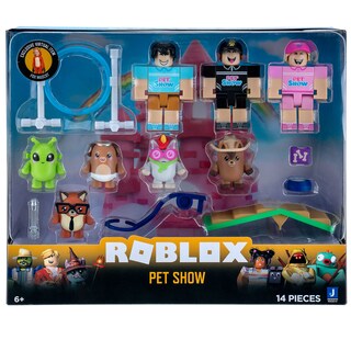 Foto 2 | Foto 2 | Paquete de Figuras Roblox Celebrity Collection Pet Show con Artículo Virtual - Venta Internacional
