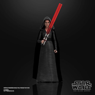Foto 5 | Foto 5 | Figura de Acción Star Wars The Black Series Rey Dark Side 15 cm - Venta Internacional