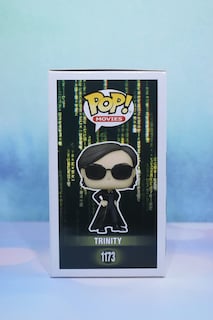 Foto 4 | Foto 4 | Figura de Acción Funko Pop Movies The Matrix Resurrections Trinity - Venta Internacional
