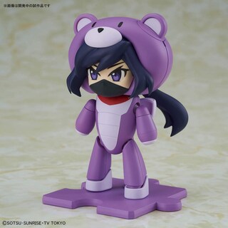 Foto 5 | Foto 5 | Figura Bandai Hobby Hgpg #21 Petit'gguy Chara'gguy Ayame - Venta Internacional