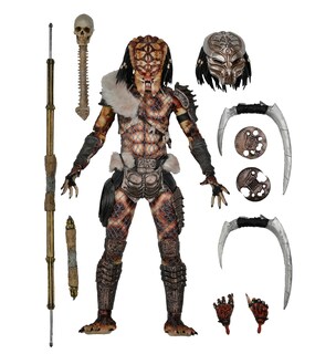 Foto 1 | Foto 1 | Figura de Acción Neca Predator 2 Ultimate Snake Predator 7 Pulgadas - Venta Internacional