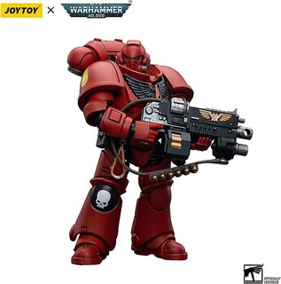 Foto 3 | Foto 3 | Figura de Acción Joytoy Warhammer 40,000 Blood Angels 1/18 - Venta Internacional