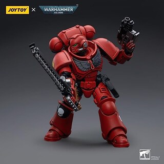 Foto 7 | Foto 7 | Figura de Acción Joytoy Warhammer 40,000 Blood Angels 1/18 - Venta Internacional