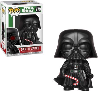 Foto 1 | Foto 1 | Figura de Colección Funko Pop Star Wars Holiday Darth Vader - Venta Internacional