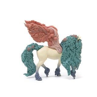 Foto 4 | Foto 4 | Figura de Juguete Schleich Bayala Pegaso con Flores - Venta Internacional