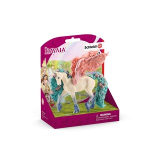 Foto 6 | Foto 6 | Figura de Juguete Schleich Bayala Pegaso con Flores - Venta Internacional