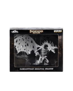 Foto 1 | Foto 1 | Figura Miniatura Wizkids Pathfinder Battles Deep Cuts Skeletal Dragon - Venta Internacional