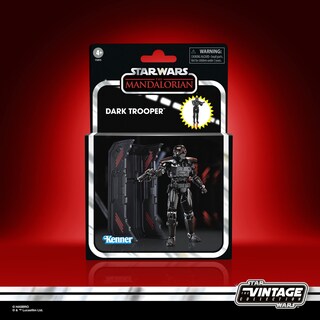 Foto 2 | Foto 2 | Figura de Acción Star Wars The Vintage Collection Dark Trooper - Venta Internacional