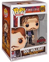 Figura ¡Funko Pop! Películas Tombstone #855 Doc Holiday con Copa Exclusiva - Venta Internacional