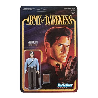 Foto 1 | Foto 1 | Figura de Acción Super7 Army of Darkness Medieval Ash 9,5 cm - Venta Internacional