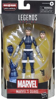 Foto 2 | Foto 2 | Figura de Acción Marvel Legends Series Quake Secret Warriors - Venta Internacional