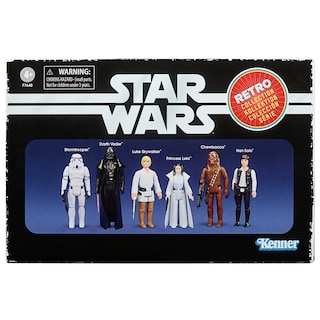 Foto 1 | Foto 1 | Set de Figuras de Acción Star Wars Retro Collection Hasbro - Venta Internacional