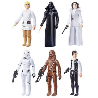 Foto 2 | Foto 2 | Set de Figuras de Acción Star Wars Retro Collection Hasbro - Venta Internacional