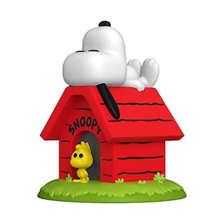 Foto 1 | Foto 1 | ¡Funko Pop! Deluxe: Peanuts - Snoopy On Doghouse Rojo - Venta Internacional