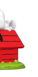 Foto 3 | Foto 3 | ¡Funko Pop! Deluxe: Peanuts - Snoopy On Doghouse Rojo - Venta Internacional