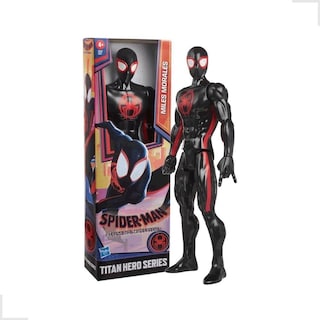 Foto 3 | Foto 3 | Figura de Acción Marvel Spider-man Miles Morales 30 Cm - Venta Internacional