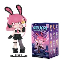 Figuras Blind Box Pop Mart Azura Animal Fighting Match - Venta Internacional