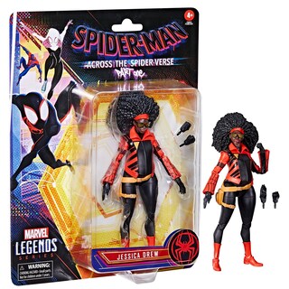 Foto 1 | Foto 1 | Figura de Acción Hasbro Marvel Legends Spider-Woman 15 cm - Venta Internacional