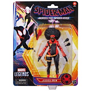Foto 4 | Foto 4 | Figura de Acción Hasbro Marvel Legends Spider-Woman 15 cm - Venta Internacional