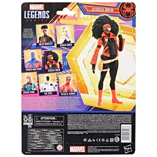 Foto 5 | Foto 5 | Figura de Acción Hasbro Marvel Legends Spider-Woman 15 cm - Venta Internacional