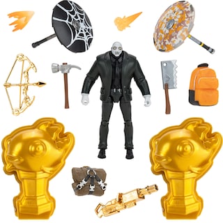 Foto 1 | Foto 1 | Figura De Acción Fortnite Unpeely Solo Mode Con Accesorio Shark - Venta Internacional.