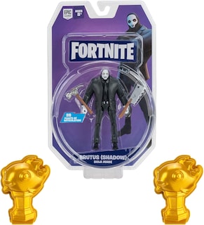 Foto 2 | Foto 2 | Figura De Acción Fortnite Unpeely Solo Mode Con Accesorio Shark - Venta Internacional.