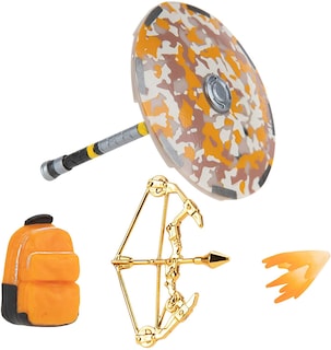 Foto 4 | Foto 4 | Figura De Acción Fortnite Unpeely Solo Mode Con Accesorio Shark - Venta Internacional.