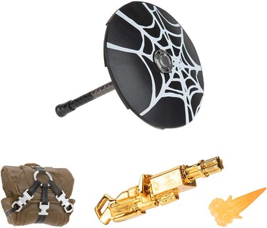 Foto 5 | Foto 5 | Figura De Acción Fortnite Unpeely Solo Mode Con Accesorio Shark - Venta Internacional.