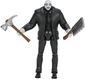 Foto 6 | Foto 6 | Figura De Acción Fortnite Unpeely Solo Mode Con Accesorio Shark - Venta Internacional.