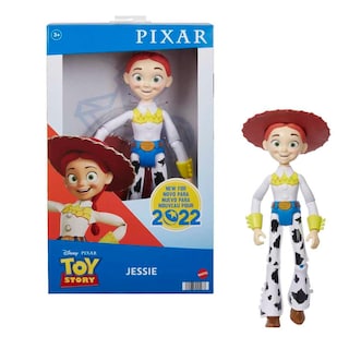 Foto 2 | Foto 2 | Figura De Acción Jessie Mattel Disney Pixar Toy Story 30 Cm - Venta Internacional.