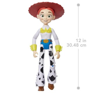 Foto 3 | Foto 3 | Figura De Acción Jessie Mattel Disney Pixar Toy Story 30 Cm - Venta Internacional.