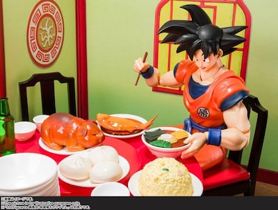 Foto 2 | Foto 2 | Figura De Acción Tamashii Nations Dragon Ball Z Son Goku Set - Venta Internacional