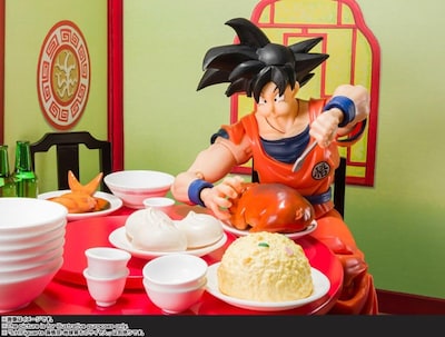 Foto 3 | Foto 3 | Figura De Acción Tamashii Nations Dragon Ball Z Son Goku Set - Venta Internacional