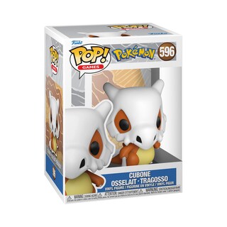 Foto 1 | Foto 1 | Figura de Vinilo Funko Pop! Juegos Pokemon Cubone 9.5 cm - Venta Internacional