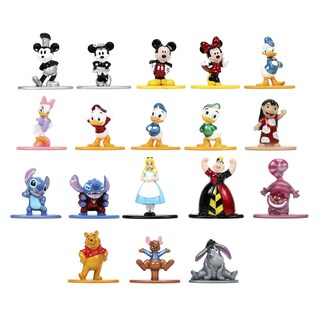 Foto 1 | Foto 1 | Figuras Coleccionables Jada Toys Disney Series 1 Paquete de 18, 1.65 - Venta Internacional