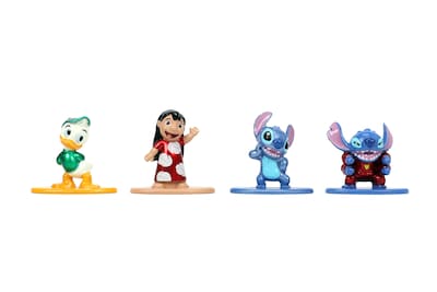 Foto 4 | Foto 4 | Figuras Coleccionables Jada Toys Disney Series 1 Paquete de 18, 1.65 - Venta Internacional