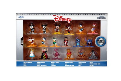 Foto 7 | Foto 7 | Figuras Coleccionables Jada Toys Disney Series 1 Paquete de 18, 1.65 - Venta Internacional