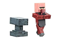 Figura de Acción Minecraft Blacksmith Villager 7 cm Serie 2 - Venta Internacional