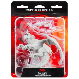 Foto 1 | Foto 1 | Figura en Miniatura Wizkids D&d Nolzur's Marvelous Young Blue Dragon - Venta Internacional