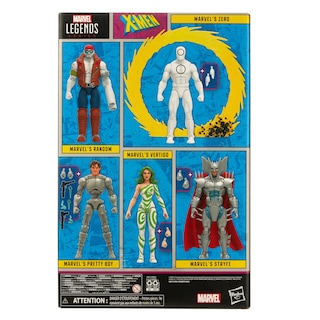 Foto 4 | Foto 4 | Set de Figuras de Acción Marvel Hasbro Legends X-men Villains - Venta Internacional