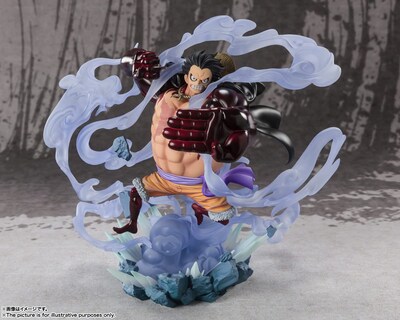 Foto 2 | Foto 2 | Figura De Acción Monkey D Luffy De Tamashii Nations One Piece Gear4 - Venta Internacional.